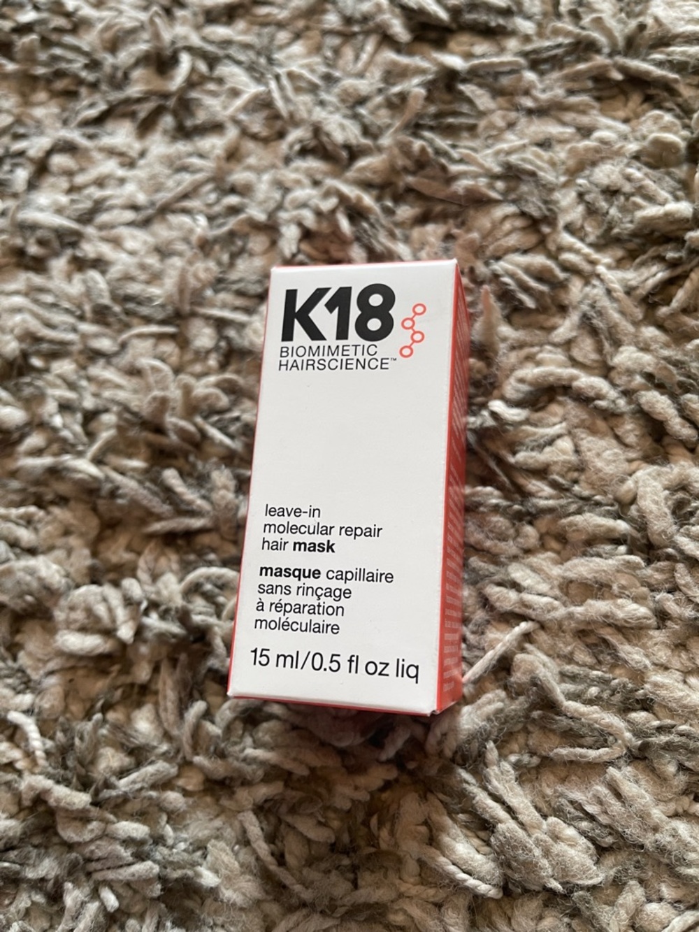 K18 LEAVE IN MOLECULAR REPAIR MASK MINI!!